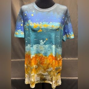 NWOT Women’s Just Fashion Now Top (#1298446), Size M